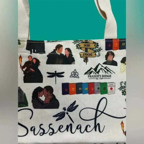 Outlander - Sassenach  Bag / Tote - 🏴󠁧󠁢󠁳󠁣󠁴󠁿 - Picture 7 of 7